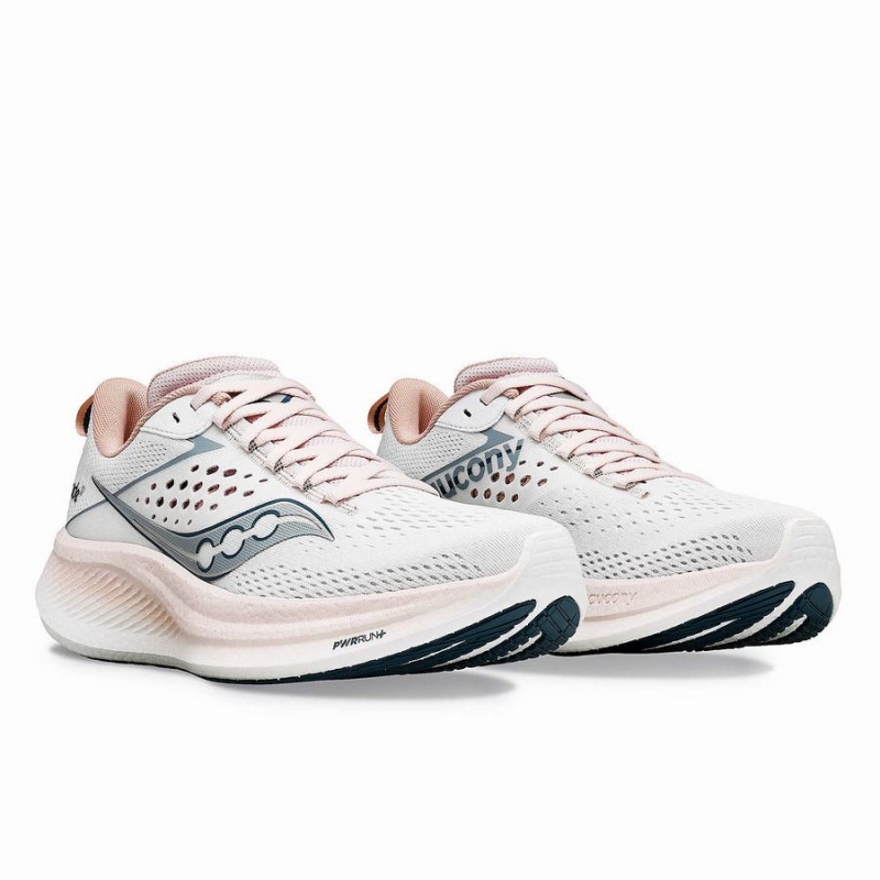 Saucony Ride 17 Naisten Juoksukengät Valkoinen | Suomi S52697-F05