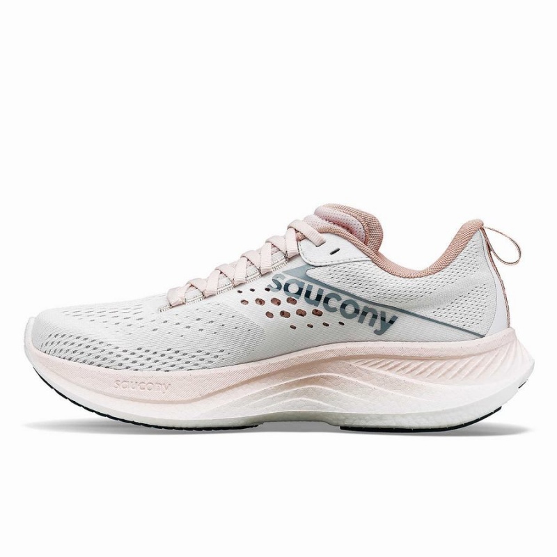 Saucony Ride 17 Naisten Juoksukengät Valkoinen | Suomi S52697-F05