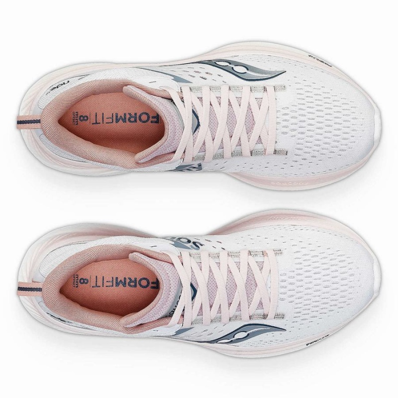 Saucony Ride 17 Naisten Juoksukengät Valkoinen | Suomi S52697-F05