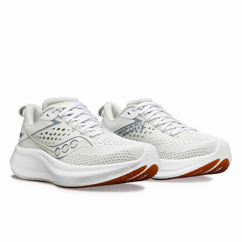 Saucony Ride 17 Naisten Juoksukengät Valkoinen | Suomi S83592-H36