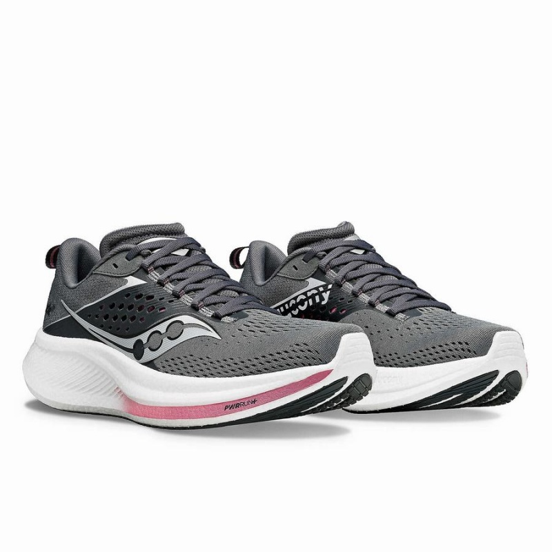 Saucony Ride 17 Naisten Juoksukengät Violetit | Suomi S63981-Q29