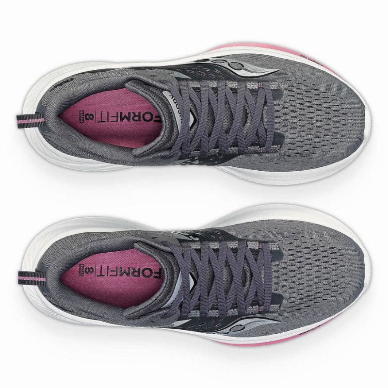 Saucony Ride 17 Naisten Juoksukengät Violetit | Suomi S63981-Q29