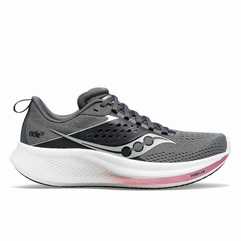 Saucony Ride 17 Naisten Juoksukengät Violetit | Suomi S63981-Q29