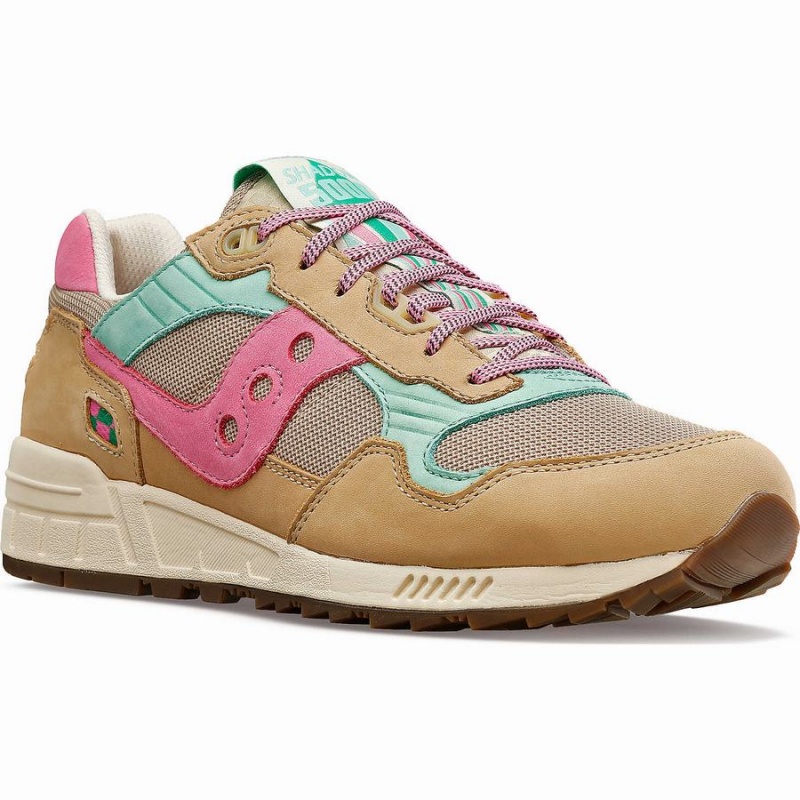 Saucony Shadow 5000 Earth Citizen Miesten Tennarit Harmaat Pinkki | Suomi S38159-E37