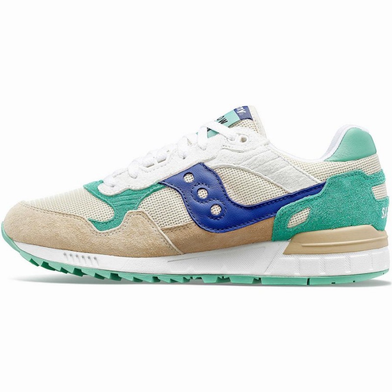 Saucony Shadow 5000 Miesten Tennarit Harmaat Sininen | Suomi S24613-K19