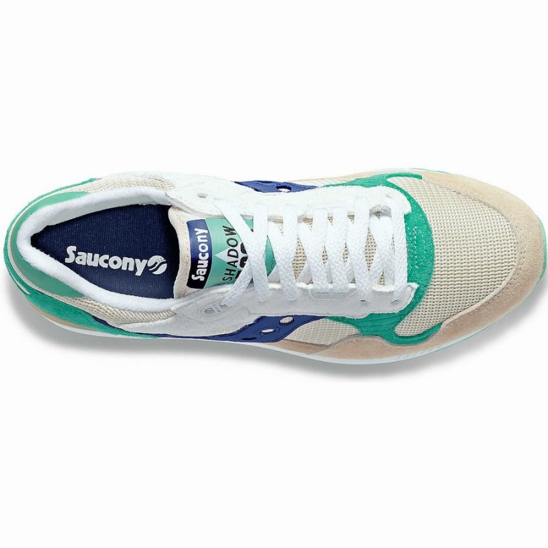 Saucony Shadow 5000 Miesten Tennarit Harmaat Sininen | Suomi S24613-K19