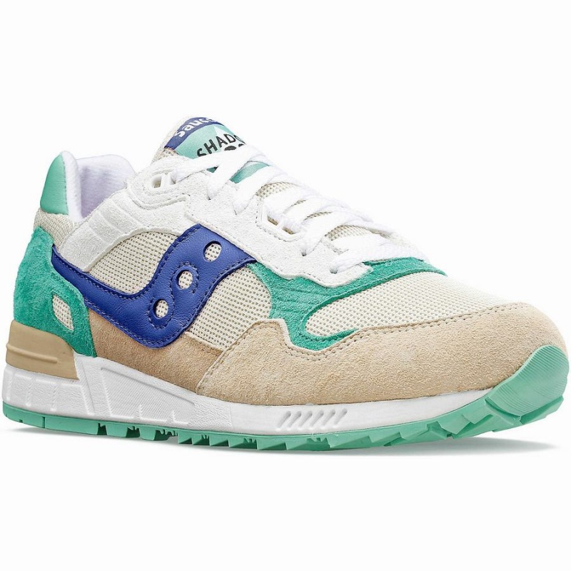 Saucony Shadow 5000 Miesten Tennarit Harmaat Sininen | Suomi S24613-K19