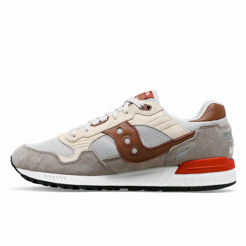 Saucony Shadow 5000 Miesten Tennarit Harmaat Ruskea | Suomi S12978-W48