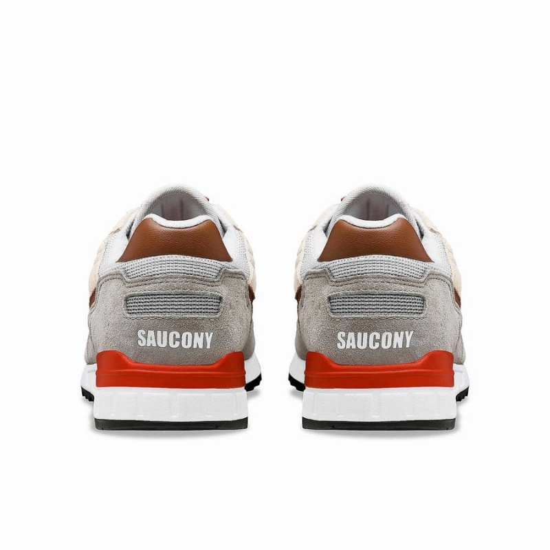 Saucony Shadow 5000 Miesten Tennarit Harmaat Ruskea | Suomi S12978-W48