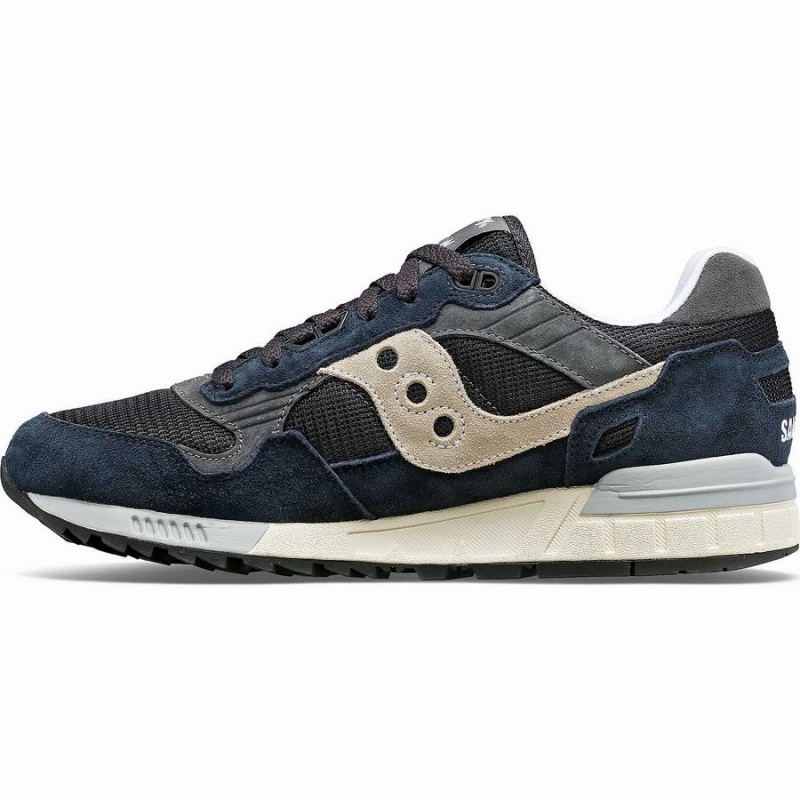 Saucony Shadow 5000 Miesten Tennarit Laivastonsininen Harmaat | Suomi S40812-E32