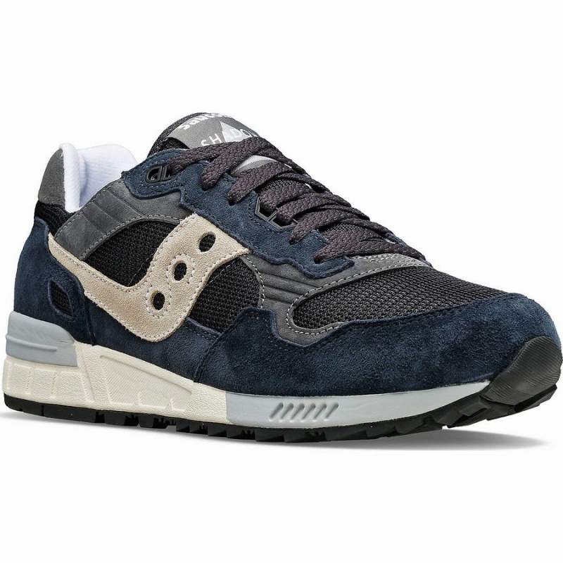 Saucony Shadow 5000 Miesten Tennarit Laivastonsininen Harmaat | Suomi S40812-E32