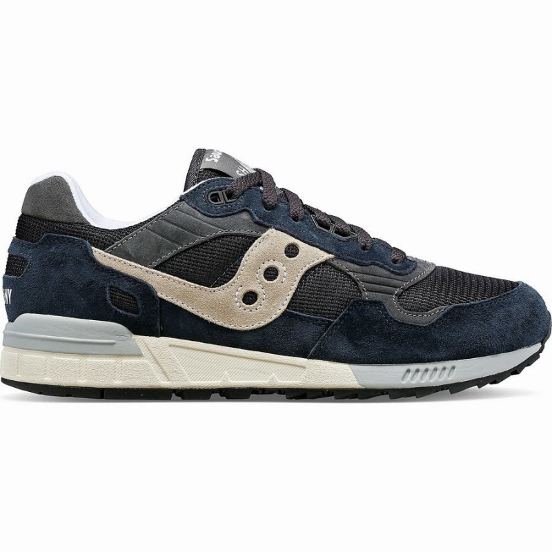 Saucony Shadow 5000 Miesten Tennarit Laivastonsininen Harmaat | Suomi S40812-E32