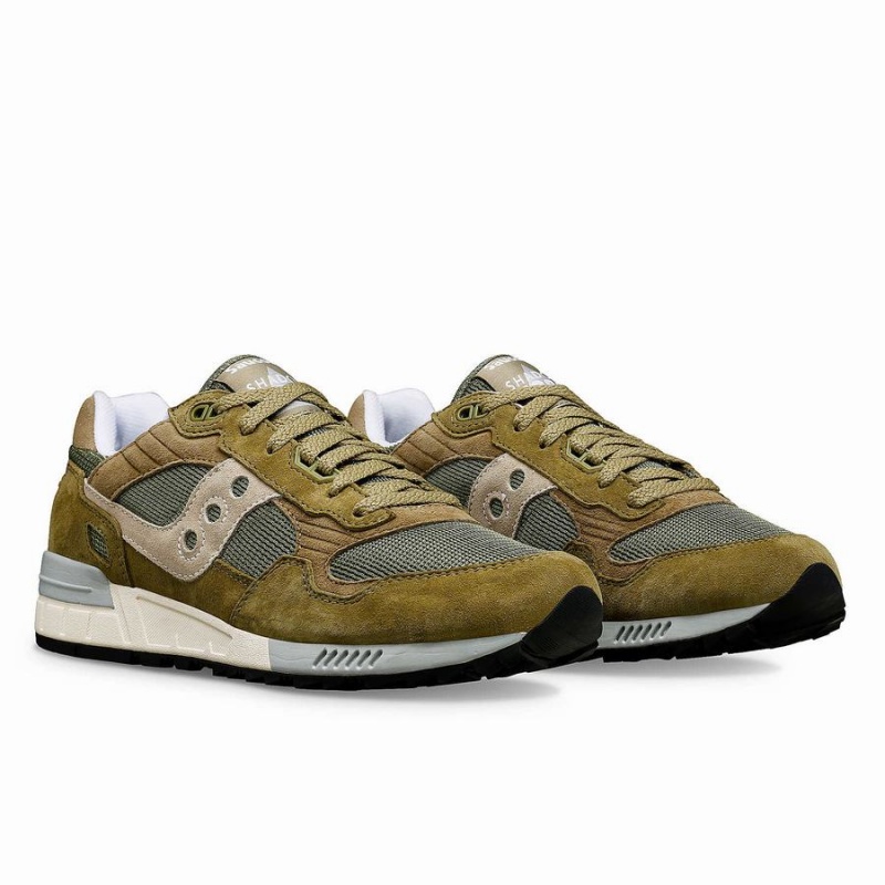 Saucony Shadow 5000 Miesten Tennarit Oliivinvihreä | Suomi S96851-F59