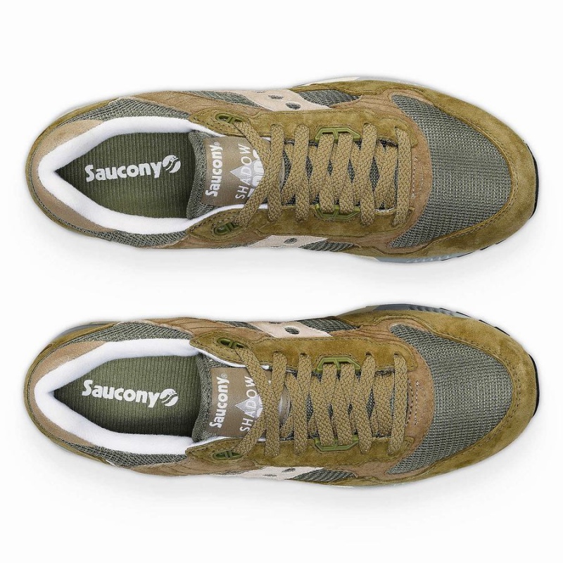 Saucony Shadow 5000 Miesten Tennarit Oliivinvihreä | Suomi S96851-F59