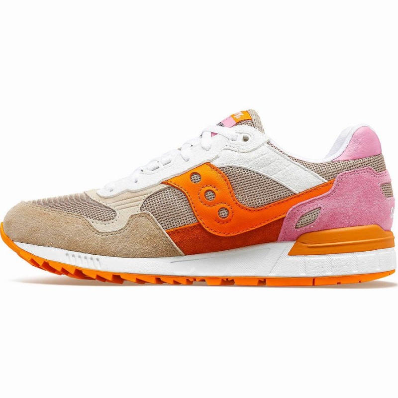 Saucony Shadow 5000 Miesten Tennarit Ruskea Oranssi | Suomi S64501-Q17