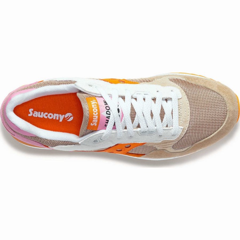 Saucony Shadow 5000 Miesten Tennarit Ruskea Oranssi | Suomi S64501-Q17