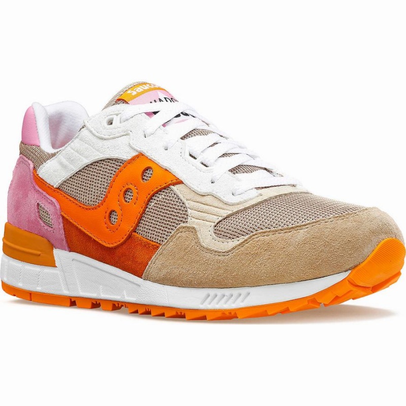 Saucony Shadow 5000 Miesten Tennarit Ruskea Oranssi | Suomi S64501-Q17