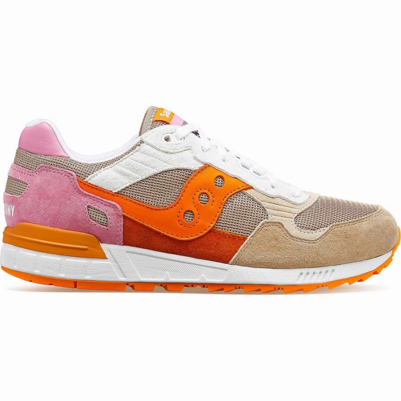 Saucony Shadow 5000 Miesten Tennarit Ruskea Oranssi | Suomi S64501-Q17