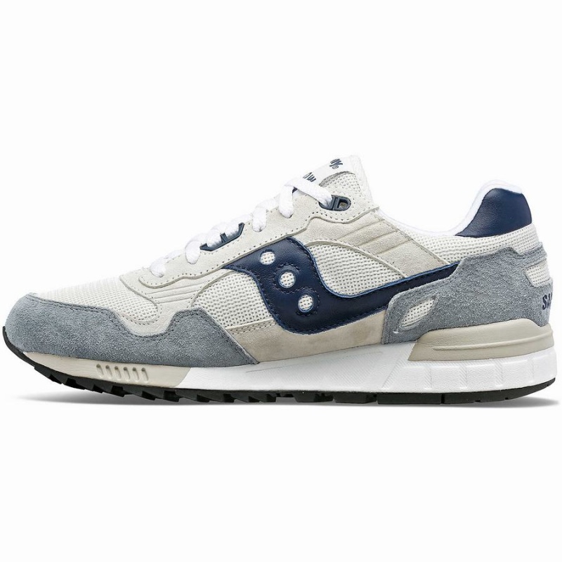 Saucony Shadow 5000 Miesten Tennarit Vaaleanharmaat Laivastonsininen | Suomi S62109-G69