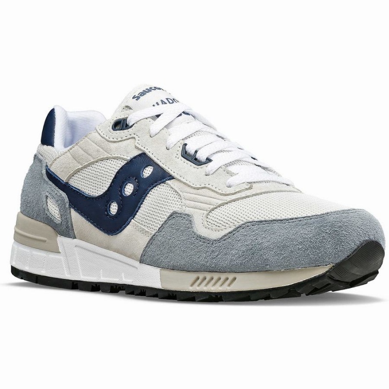 Saucony Shadow 5000 Miesten Tennarit Vaaleanharmaat Laivastonsininen | Suomi S62109-G69