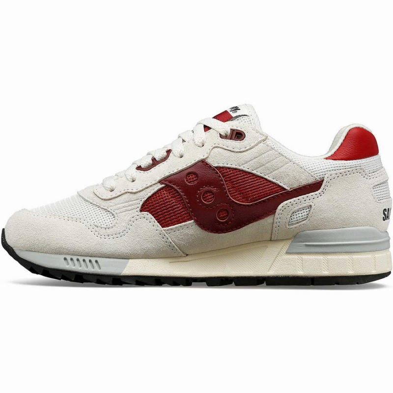 Saucony Shadow 5000 Miesten Tennarit Valkoinen Punainen | Suomi S50318-L91