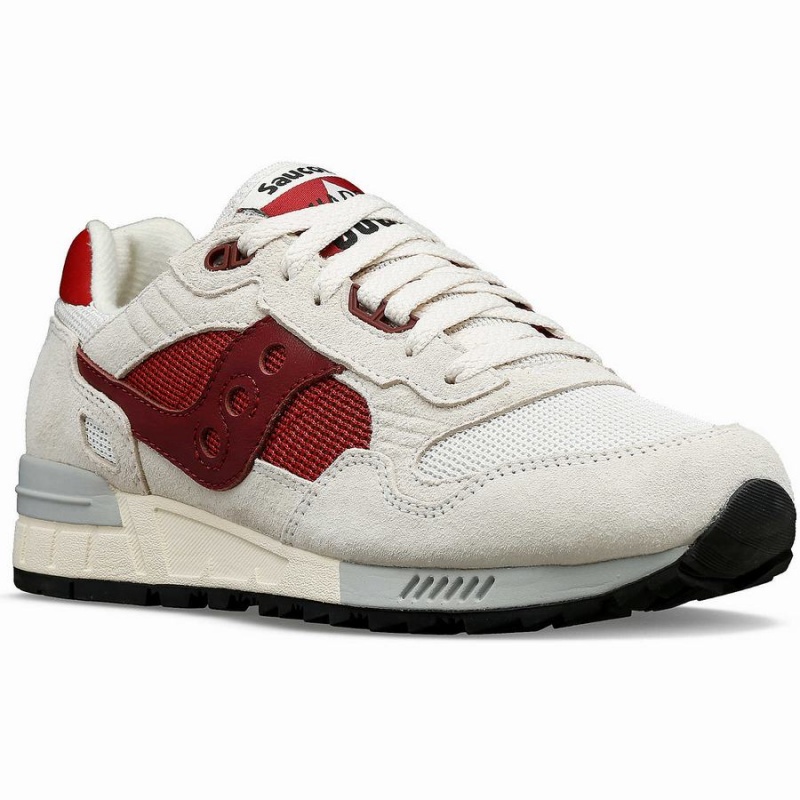 Saucony Shadow 5000 Miesten Tennarit Valkoinen Punainen | Suomi S50318-L91