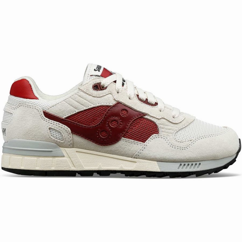 Saucony Shadow 5000 Miesten Tennarit Valkoinen Punainen | Suomi S50318-L91