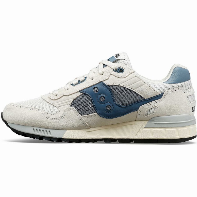 Saucony Shadow 5000 Miesten Tennarit Valkoinen Sininen | Suomi S64951-Q82