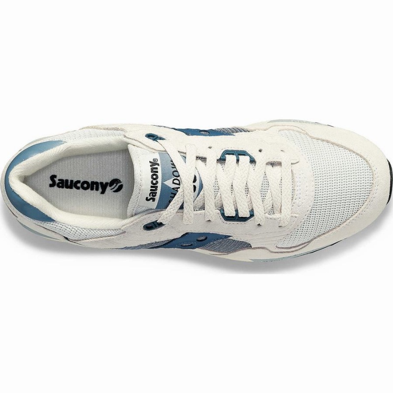 Saucony Shadow 5000 Miesten Tennarit Valkoinen Sininen | Suomi S64951-Q82