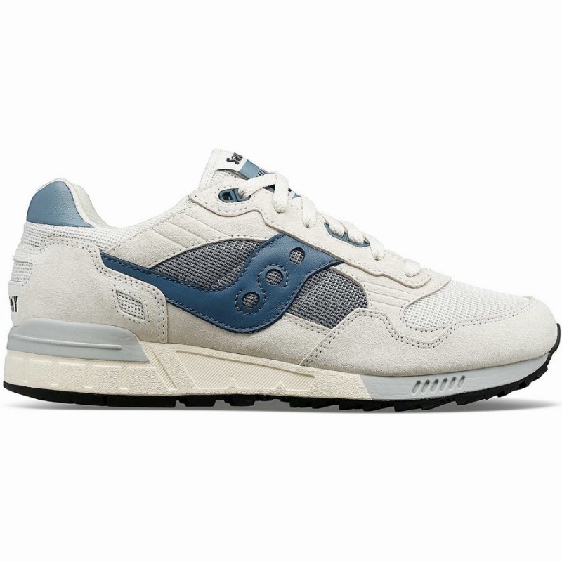 Saucony Shadow 5000 Miesten Tennarit Valkoinen Sininen | Suomi S64951-Q82