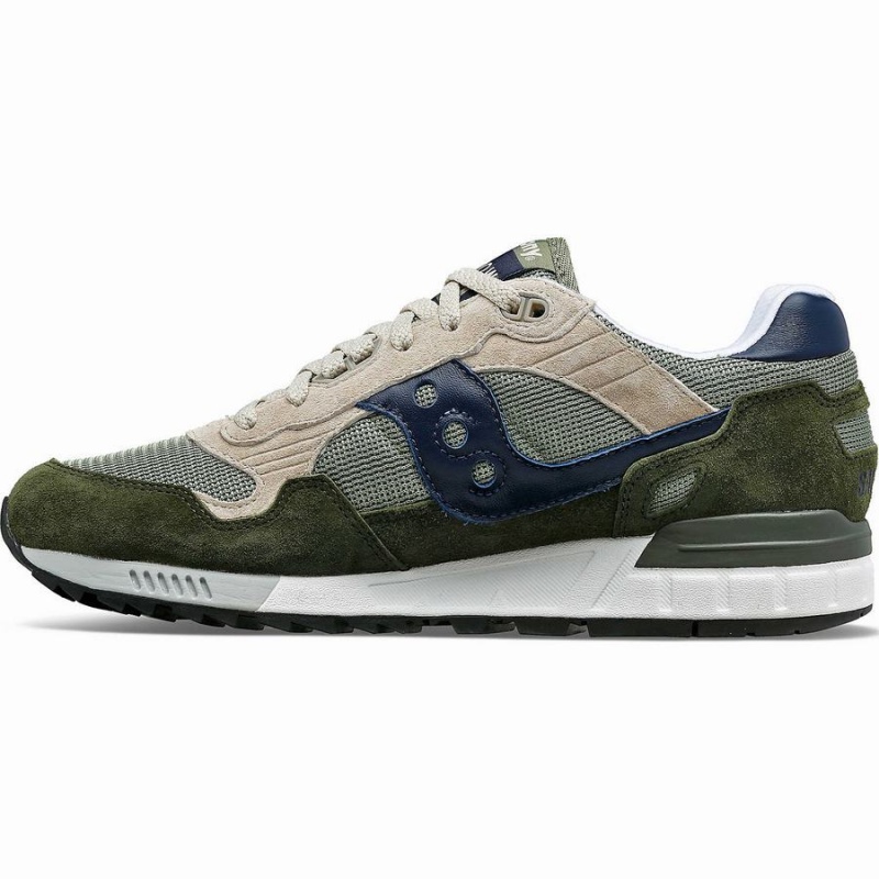 Saucony Shadow 5000 Miesten Tennarit Vihreä Sininen | Suomi S06534-L39