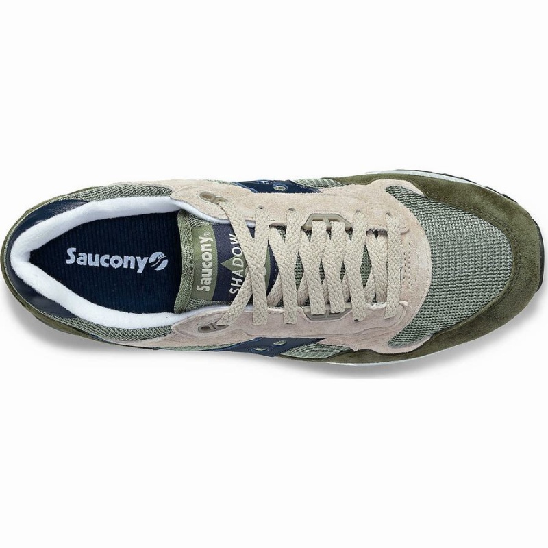 Saucony Shadow 5000 Miesten Tennarit Vihreä Sininen | Suomi S06534-L39