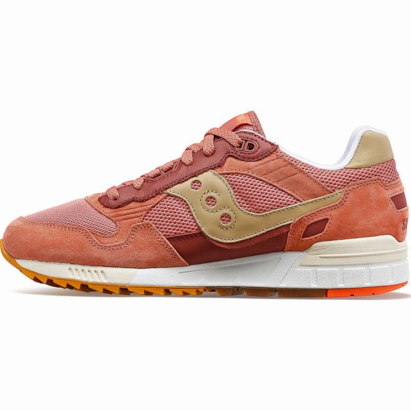 Saucony Shadow 5000 Premium Miesten Tennarit Koralli Ruskea | Suomi S70961-M95