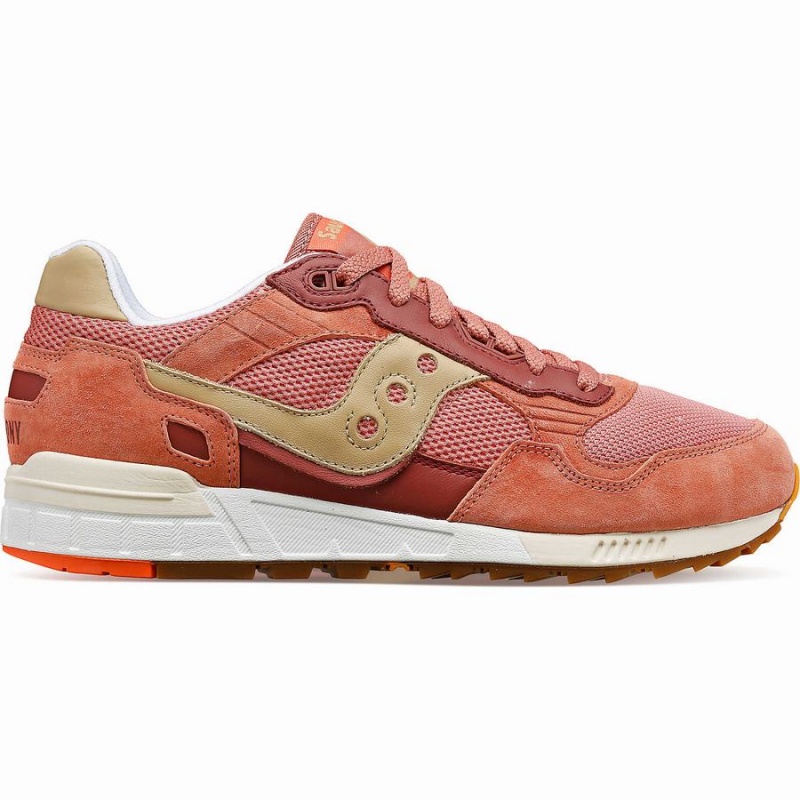 Saucony Shadow 5000 Premium Miesten Tennarit Koralli Ruskea | Suomi S70961-M95