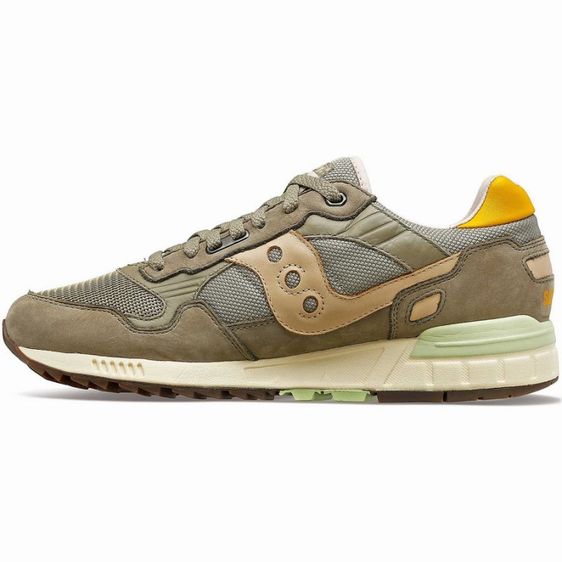 Saucony Shadow 5000 Premium Miesten Tennarit Harmaat Oranssi | Suomi S14859-L04