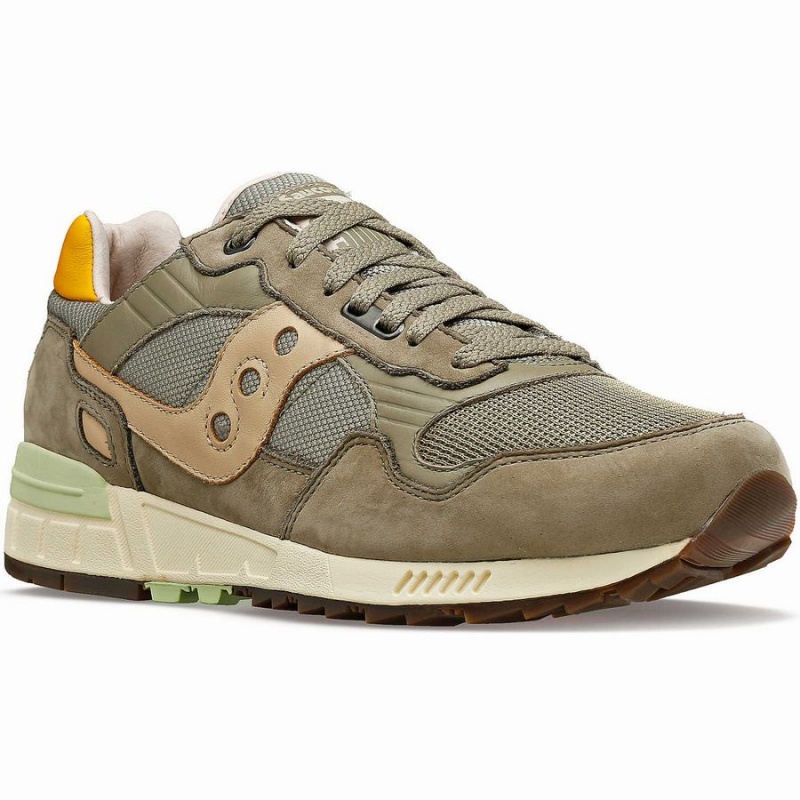 Saucony Shadow 5000 Premium Miesten Tennarit Harmaat Oranssi | Suomi S14859-L04