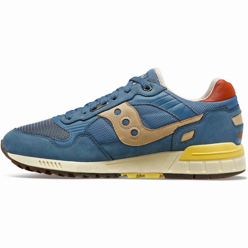 Saucony Shadow 5000 Premium Miesten Tennarit Sininen Keltainen | Suomi S45320-Q86