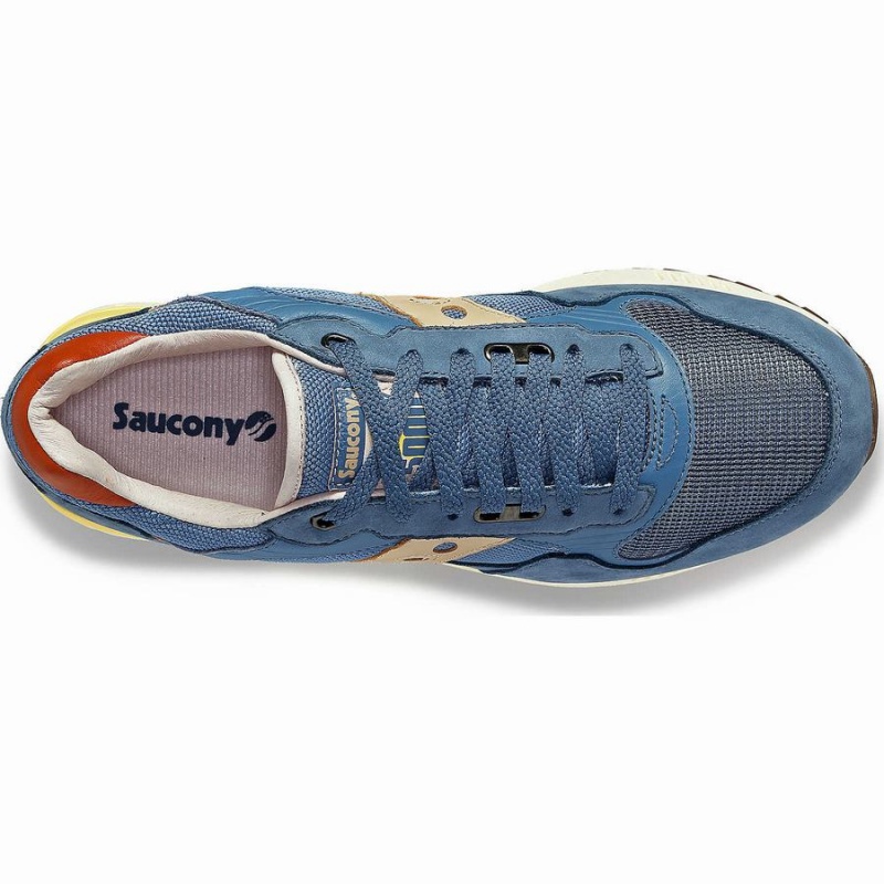 Saucony Shadow 5000 Premium Miesten Tennarit Sininen Keltainen | Suomi S45320-Q86