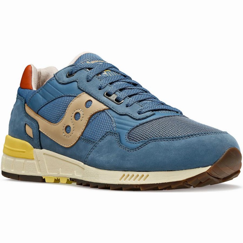 Saucony Shadow 5000 Premium Miesten Tennarit Sininen Keltainen | Suomi S45320-Q86