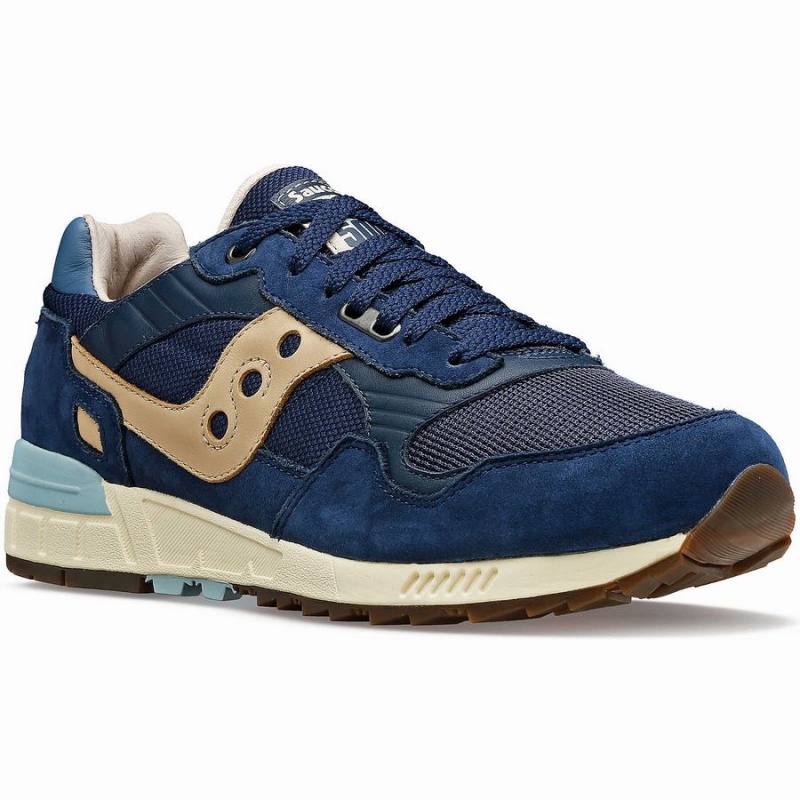 Saucony Shadow 5000 Premium Miesten Tennarit Laivastonsininen Sininen | Suomi S89461-W05