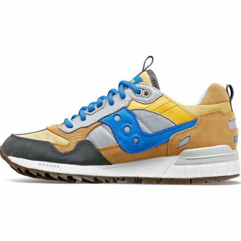 Saucony Shadow 5000 Ulkoilu Miesten Tennarit Laivastonsininen Ruskea | Suomi S47810-S79