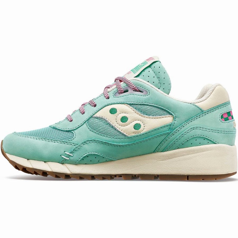 Saucony Shadow 6000 Earth Citizen Miesten Tennarit Vaaleanturkoosi Valkoinen | Suomi S97182-M25