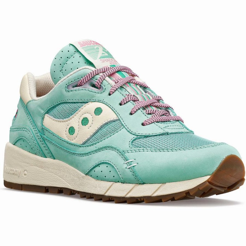 Saucony Shadow 6000 Earth Citizen Miesten Tennarit Vaaleanturkoosi Valkoinen | Suomi S97182-M25