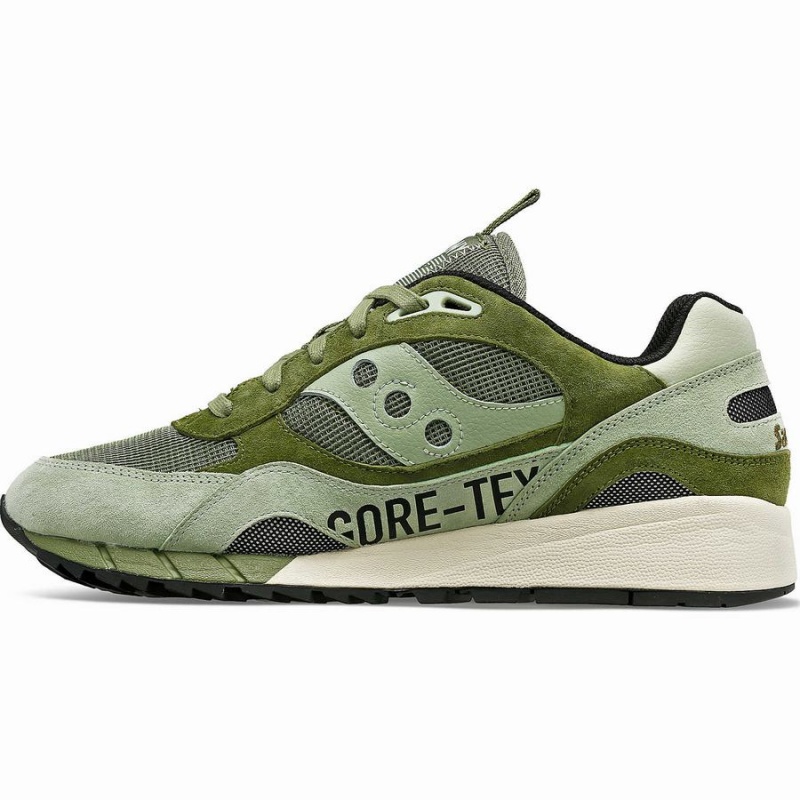 Saucony Shadow 6000 GTX Miesten Tennarit Vihreä | Suomi S53067-Z12