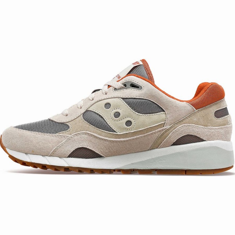 Saucony Shadow 6000 Miesten Tennarit Beige Harmaat | Suomi S61789-X76