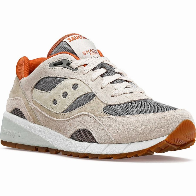 Saucony Shadow 6000 Miesten Tennarit Beige Harmaat | Suomi S61789-X76