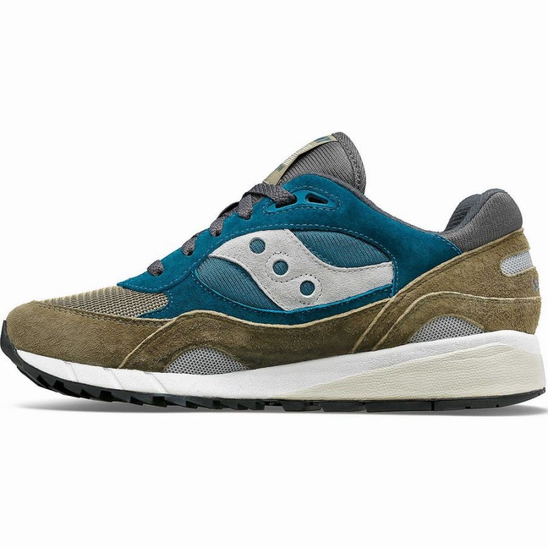 Saucony Shadow 6000 Miesten Tennarit Harmaat Turkoosi | Suomi S02619-U04