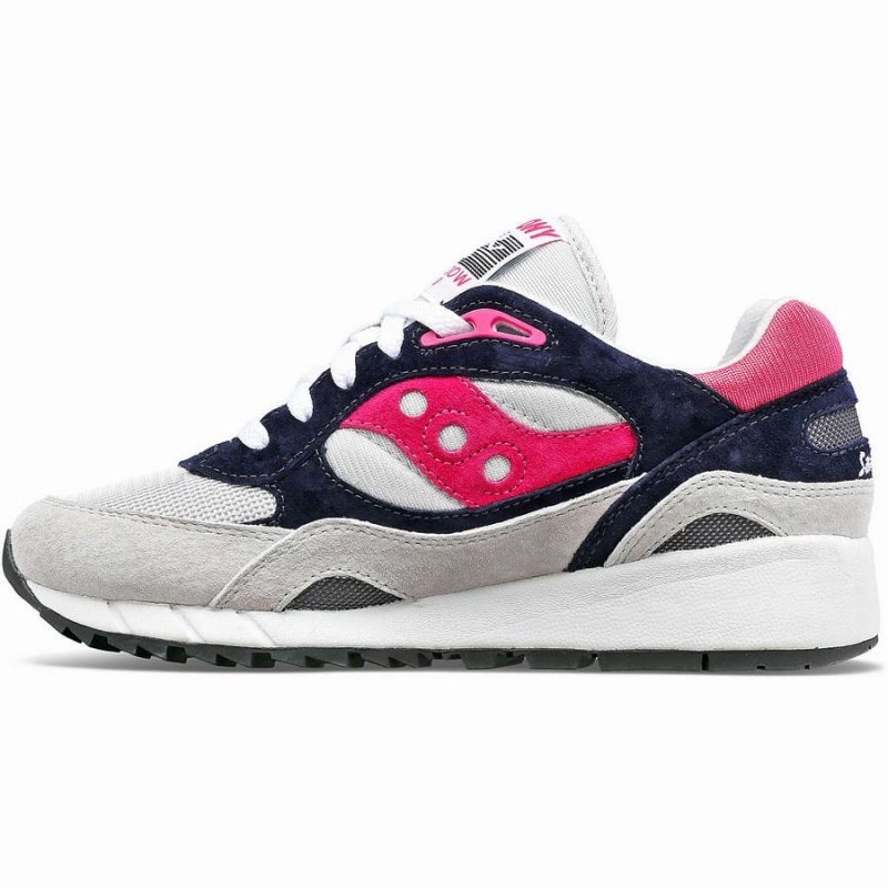 Saucony Shadow 6000 Miesten Tennarit Harmaat Pinkki | Suomi S72940-P01