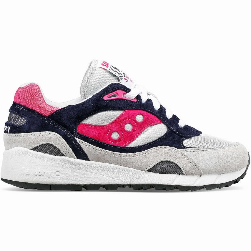 Saucony Shadow 6000 Miesten Tennarit Harmaat Pinkki | Suomi S72940-P01