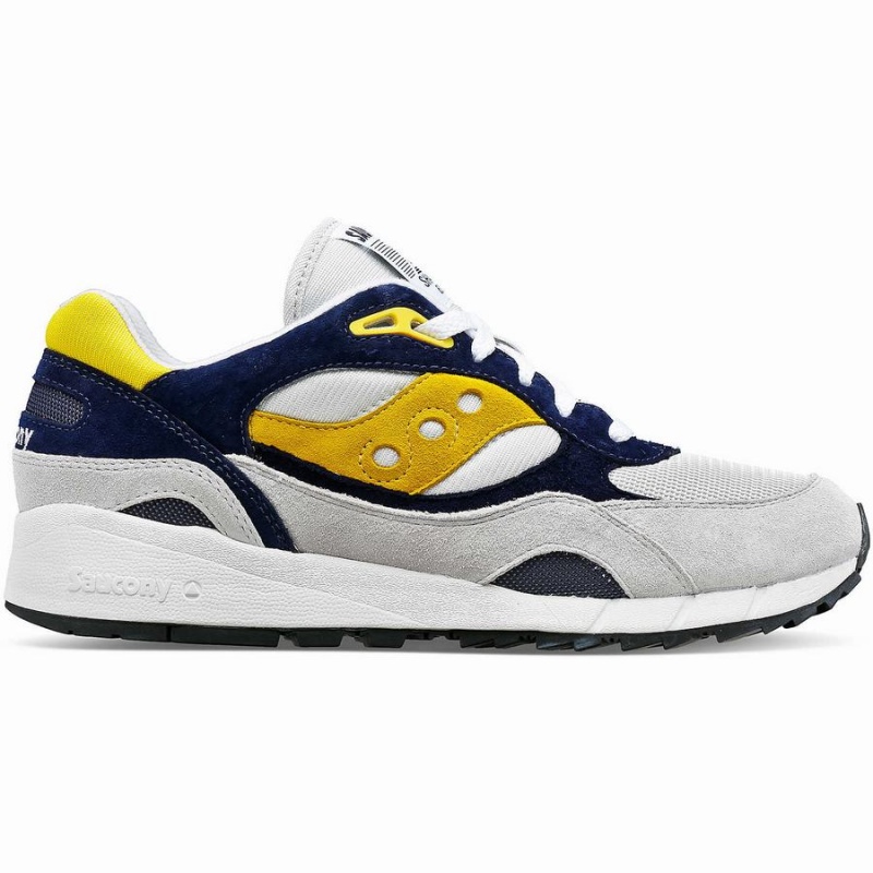 Saucony Shadow 6000 Miesten Tennarit Harmaat Sininen Keltainen | Suomi S35947-C37